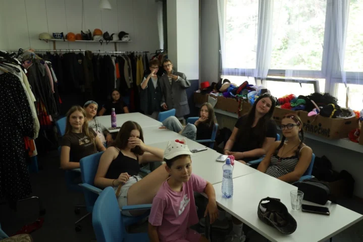 deti v letnom tábore Fantázia – 4. fantastický turnus 2026, 6. deň, Fantastické kluby dopoludnia – fotka 4 z 63