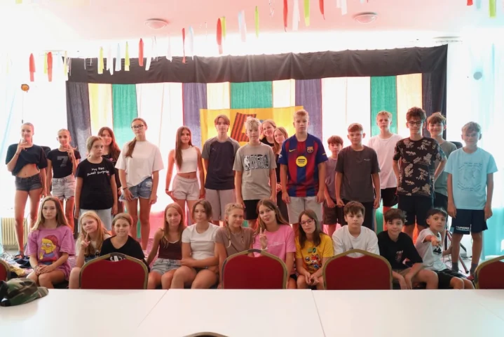 deti v letnom tábore Fantázia – 4. fantastický turnus 2026, 6. deň, Fantastické kluby dopoludnia – fotka 12 z 63