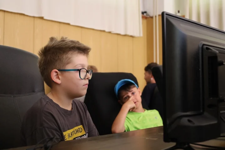 deti v letnom tábore Fantázia – 4. fantastický turnus 2026, 2. deň