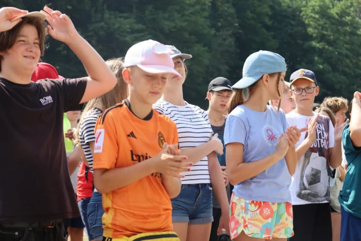 deti v letnom tábore Fantázia – 4. fantastický turnus 2026, 7. deň, Olympiáda – fotka 7 z 97