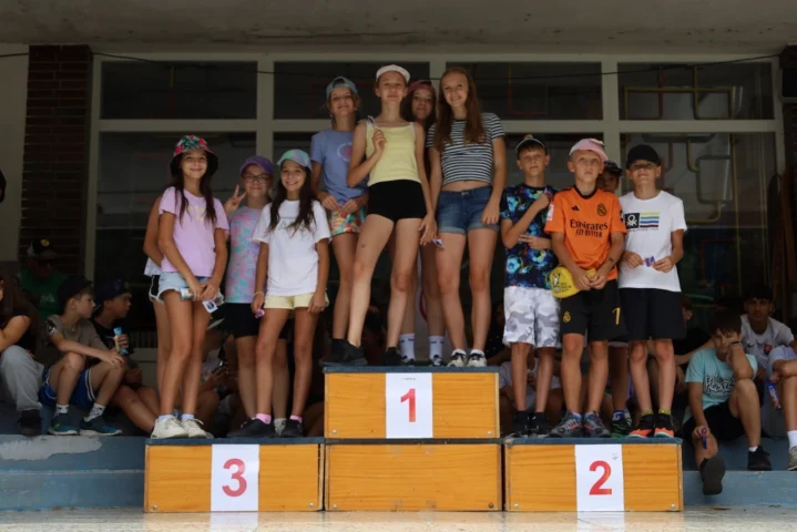 deti v letnom tábore Fantázia – 4. fantastický turnus 2026, 7. deň, Olympiáda – fotka 89 z 97