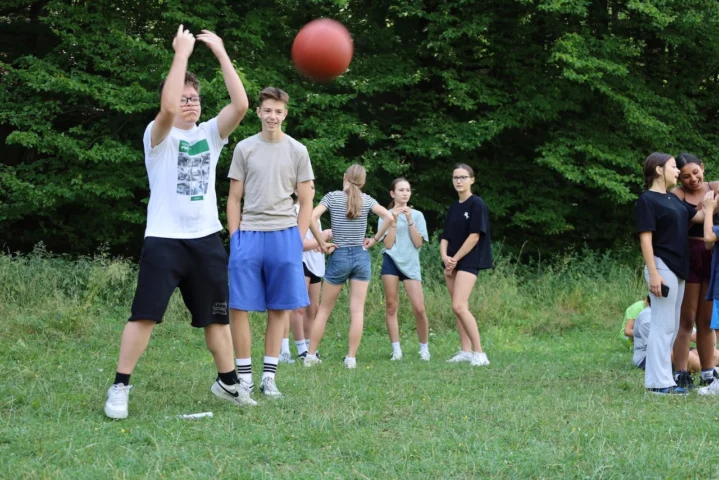 deti v letnom tábore Fantázia – 4. fantastický turnus 2026, 7. deň, Olympiáda – fotka 33 z 97
