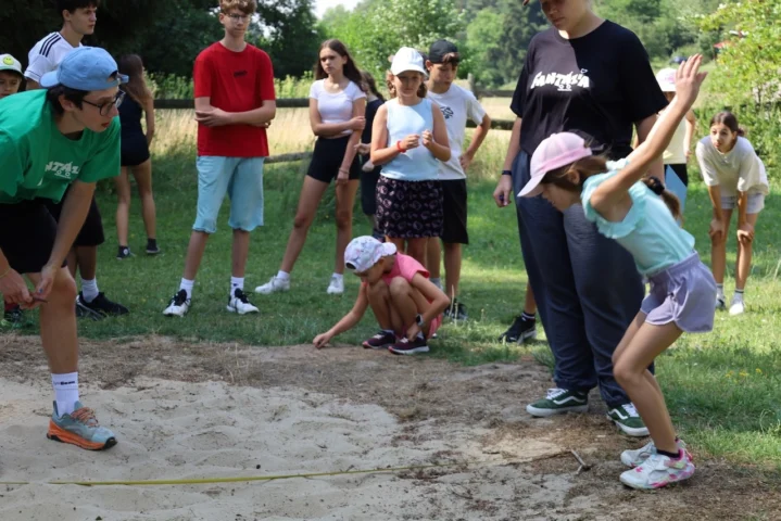 deti v letnom tábore Fantázia – 4. fantastický turnus 2026, 7. deň, Olympiáda – fotka 16 z 97