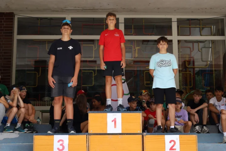 deti v letnom tábore Fantázia – 4. fantastický turnus 2026, 7. deň, Olympiáda