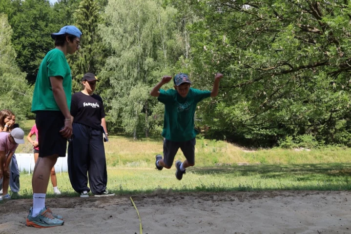 deti v letnom tábore Fantázia – 4. fantastický turnus 2026, 7. deň, Olympiáda – fotka 14 z 97