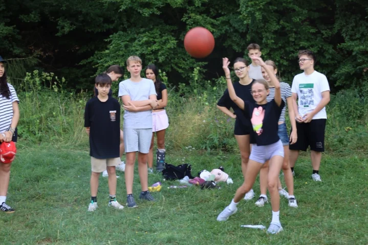 deti v letnom tábore Fantázia – 4. fantastický turnus 2026, 7. deň, Olympiáda – fotka 31 z 97