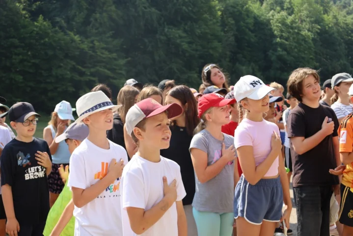 deti v letnom tábore Fantázia – 4. fantastický turnus 2026, 7. deň, Olympiáda – fotka 5 z 97