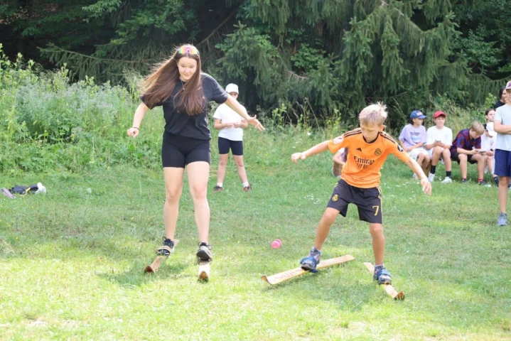 deti v letnom tábore Fantázia – 4. fantastický turnus 2026, 7. deň, Olympiáda – fotka 36 z 97