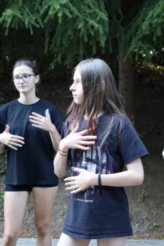 deti v letnom tábore Fantázia – 4. fantastický turnus 2026, 7. deň, Priprava na festival – fotka 16 z 20