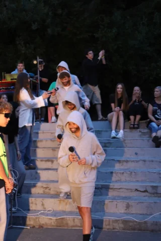 deti v letnom tábore Fantázia – 4. fantastický turnus 2026, 7. deň, Hudobný festival – fotka 66 z 93