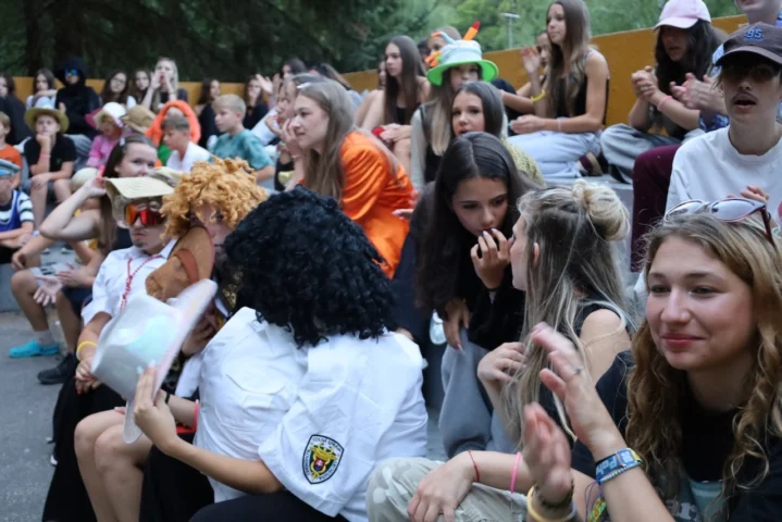 deti v letnom tábore Fantázia – 4. fantastický turnus 2026, 7. deň, Hudobný festival – fotka 25 z 93