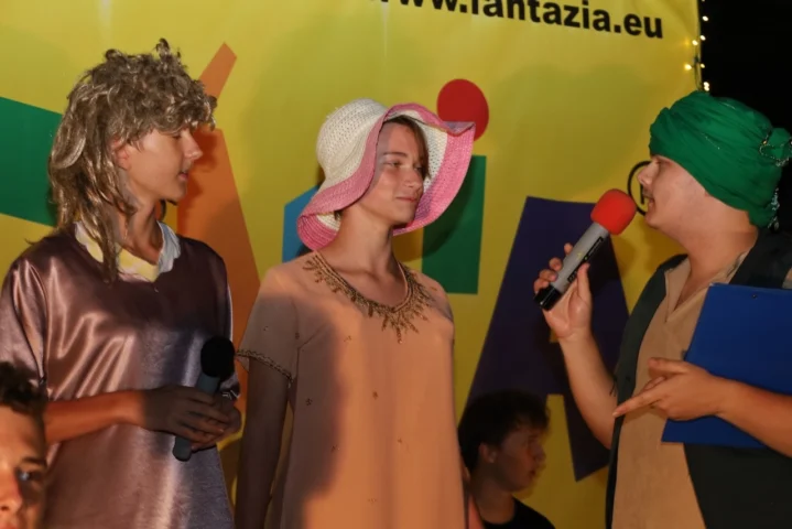 deti v letnom tábore Fantázia – 4. fantastický turnus 2026, 7. deň, Hudobný festival – fotka 79 z 93