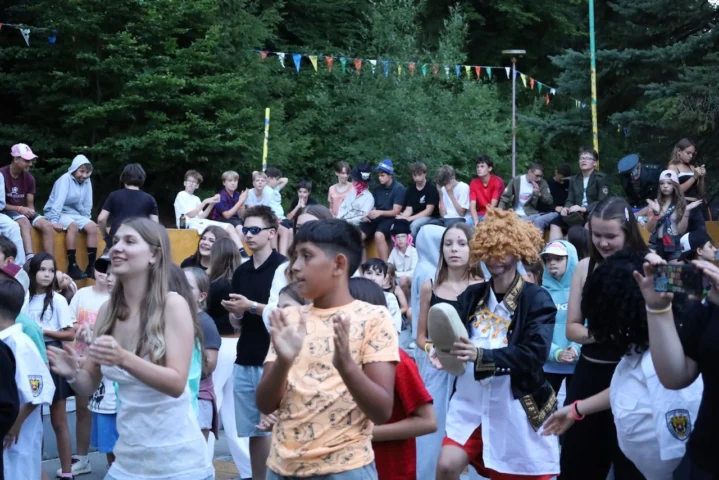 deti v letnom tábore Fantázia – 4. fantastický turnus 2026, 7. deň, Hudobný festival – fotka 53 z 93