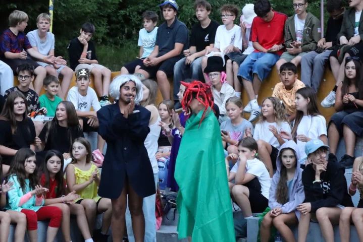 deti v letnom tábore Fantázia – 4. fantastický turnus 2026, 7. deň, Hudobný festival – fotka 48 z 93