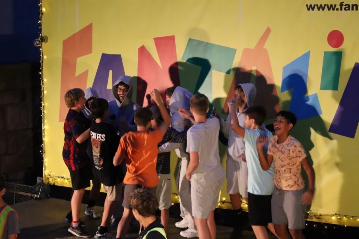 deti v letnom tábore Fantázia – 4. fantastický turnus 2026, 7. deň, Hudobný festival – fotka 70 z 93