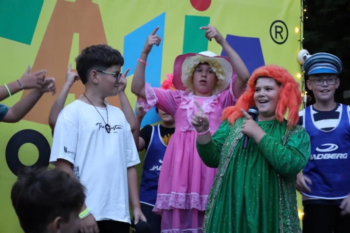 deti v letnom tábore Fantázia – 4. fantastický turnus 2026, 7. deň, Hudobný festival – fotka 63 z 93