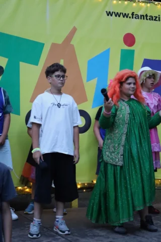 deti v letnom tábore Fantázia – 4. fantastický turnus 2026, 7. deň, Hudobný festival – fotka 62 z 93