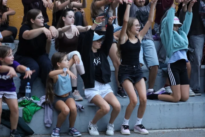 deti v letnom tábore Fantázia – 4. fantastický turnus 2026, 7. deň, Hudobný festival – fotka 28 z 93