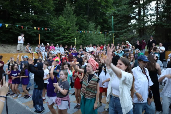 deti v letnom tábore Fantázia – 4. fantastický turnus 2026, 7. deň, Hudobný festival – fotka 34 z 93
