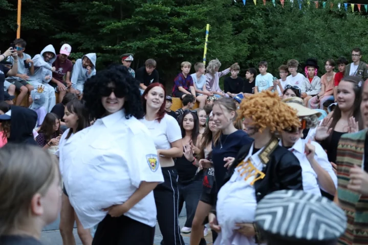 deti v letnom tábore Fantázia – 4. fantastický turnus 2026, 7. deň, Hudobný festival – fotka 18 z 93