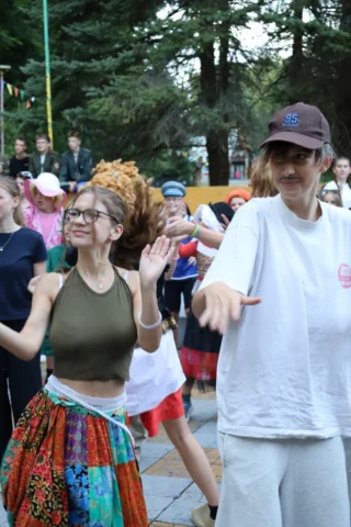 deti v letnom tábore Fantázia – 4. fantastický turnus 2026, 7. deň, Hudobný festival – fotka 11 z 93