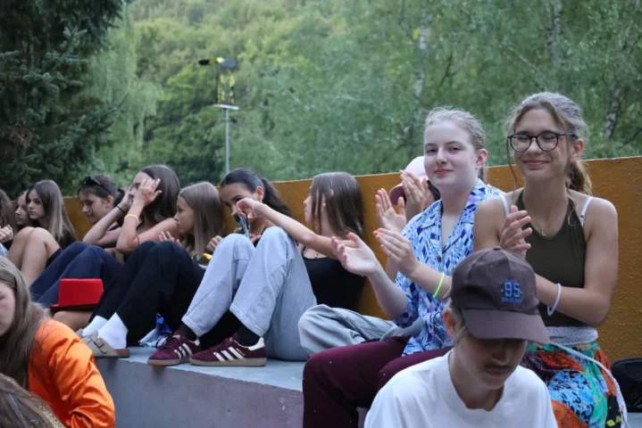 deti v letnom tábore Fantázia – 4. fantastický turnus 2026, 7. deň, Hudobný festival – fotka 41 z 93