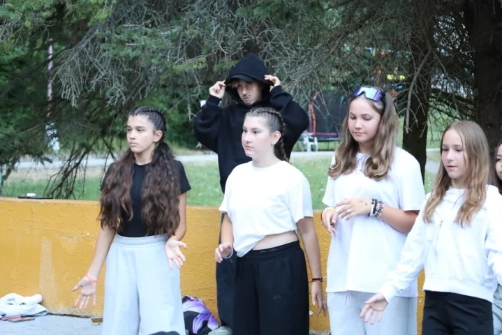 deti v letnom tábore Fantázia – 4. fantastický turnus 2026, 7. deň, Hudobný festival – fotka 16 z 93