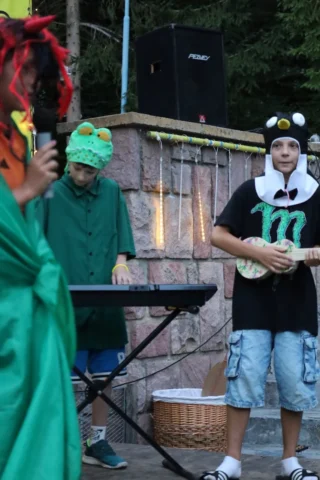 deti v letnom tábore Fantázia – 4. fantastický turnus 2026, 7. deň, Hudobný festival – fotka 54 z 93