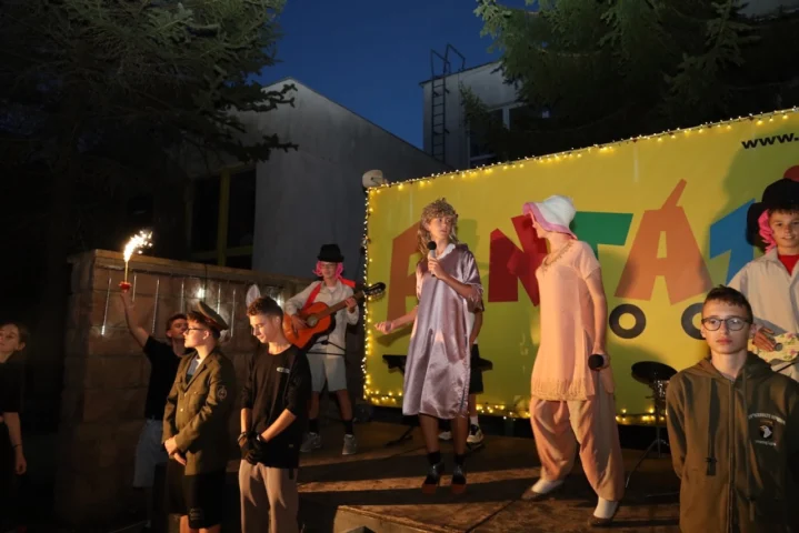 deti v letnom tábore Fantázia – 4. fantastický turnus 2026, 7. deň, Hudobný festival – fotka 83 z 93