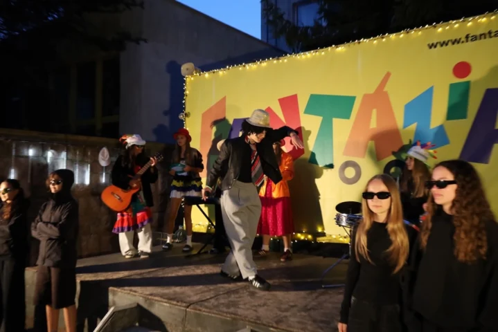 deti v letnom tábore Fantázia – 4. fantastický turnus 2026, 7. deň, Hudobný festival – fotka 73 z 93