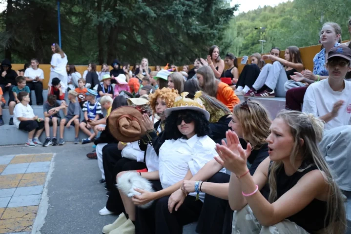 deti v letnom tábore Fantázia – 4. fantastický turnus 2026, 7. deň, Hudobný festival – fotka 40 z 93