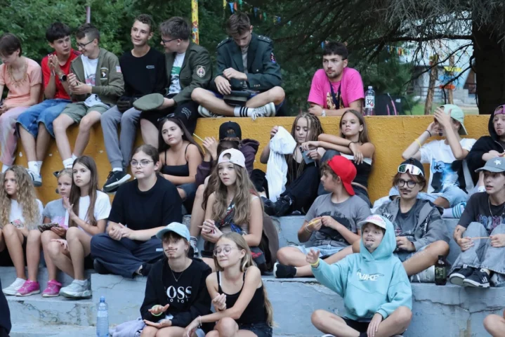 deti v letnom tábore Fantázia – 4. fantastický turnus 2026, 7. deň, Hudobný festival – fotka 13 z 93