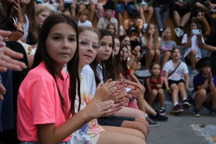 deti v letnom tábore Fantázia – 4. fantastický turnus 2026, 7. deň, Hudobný festival – fotka 29 z 93