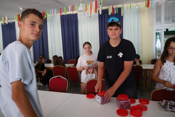deti v letnom tábore Fantázia – 4. fantastický turnus 2026, 7. deň, Fantastické kluby popoludni – fotka 38 z 53