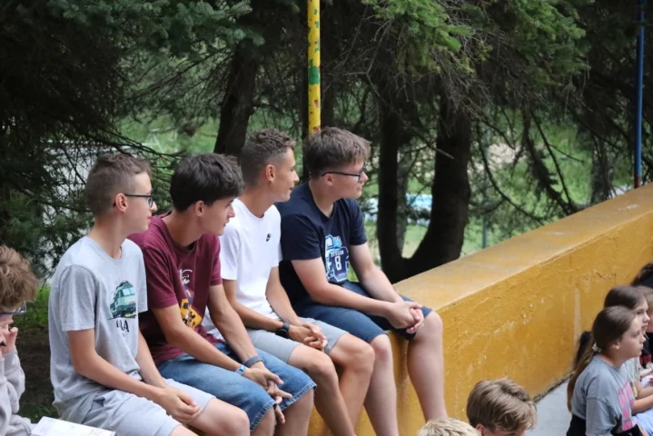 deti v letnom tábore Fantázia – 4. fantastický turnus 2026, 1. deň, Tipovačka – fotka 14 z 74