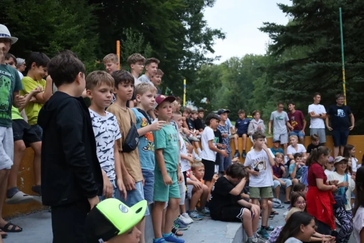 deti v letnom tábore Fantázia – 4. fantastický turnus 2026, 1. deň, Tipovačka – fotka 21 z 74