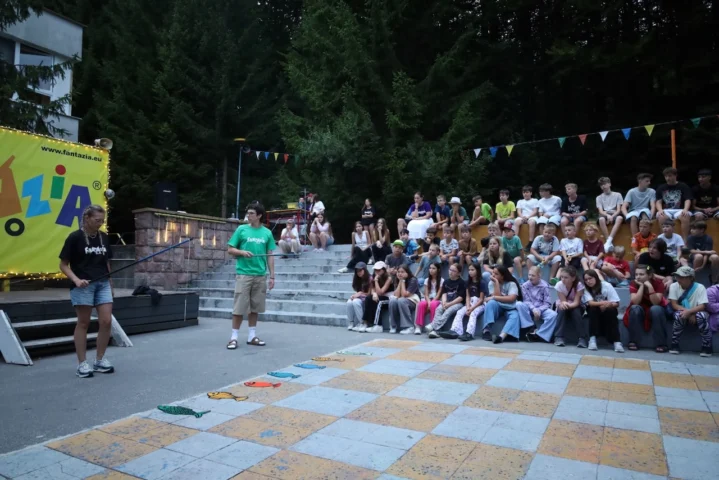 deti v letnom tábore Fantázia – 4. fantastický turnus 2026, 1. deň, Tipovačka – fotka 48 z 74