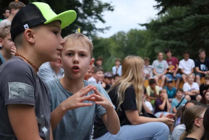 deti v letnom tábore Fantázia – 4. fantastický turnus 2026, 1. deň, Tipovačka – fotka 37 z 74