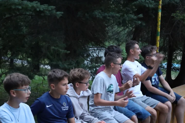 deti v letnom tábore Fantázia – 4. fantastický turnus 2026, 1. deň, Tipovačka – fotka 67 z 74
