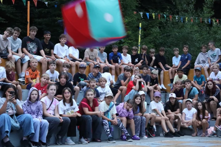 deti v letnom tábore Fantázia – 4. fantastický turnus 2026, 1. deň, Tipovačka – fotka 66 z 74