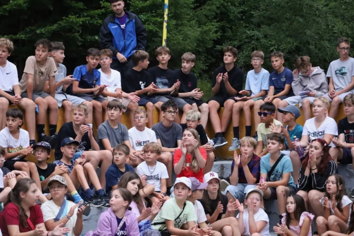 deti v letnom tábore Fantázia – 4. fantastický turnus 2026, 1. deň, Tipovačka – fotka 9 z 74