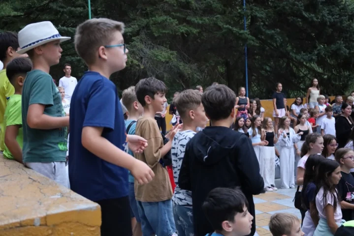 deti v letnom tábore Fantázia – 4. fantastický turnus 2026, 1. deň, Tipovačka – fotka 23 z 74