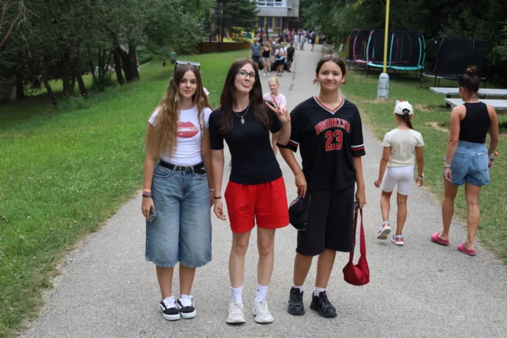 deti v letnom tábore Fantázia – 4. fantastický turnus 2026, 1. deň, Príchod – fotka 29 z 57