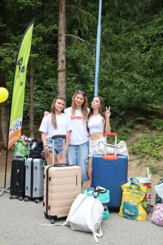 deti v letnom tábore Fantázia – 4. fantastický turnus 2026, 1. deň, Príchod – fotka 34 z 57