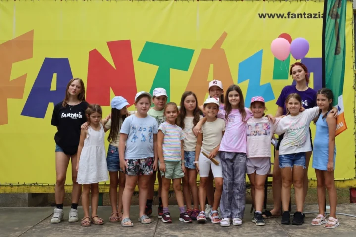 deti v letnom tábore Fantázia – 4. fantastický turnus 2026, 1. deň, Príchod – fotka 55 z 57