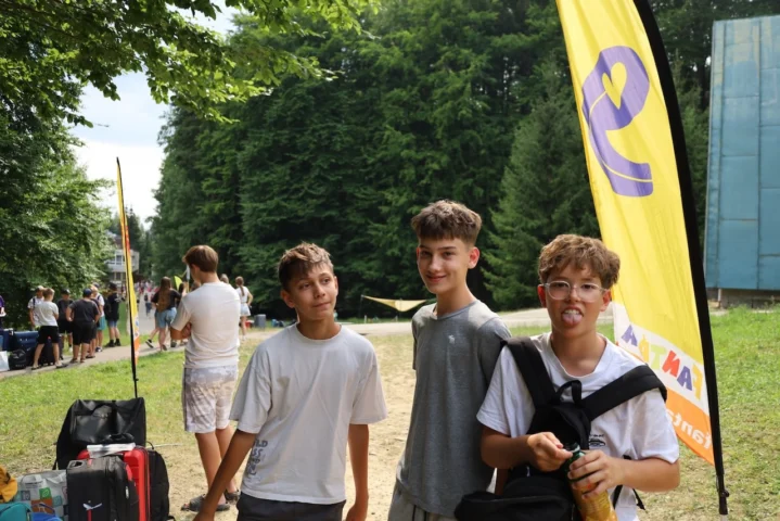 deti v letnom tábore Fantázia – 4. fantastický turnus 2026, 1. deň, Príchod – fotka 36 z 57