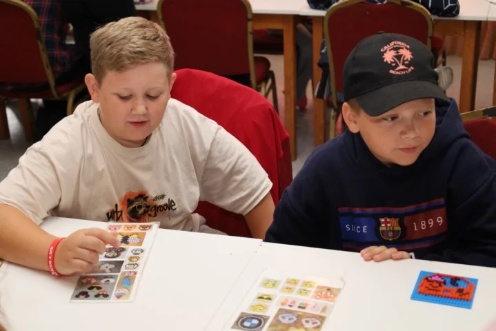 deti v letnom tábore Fantázia – 1. fantastický turnus 2026, 6. deň, Fantastické kluby dopoludnia – fotka 12 z 79
