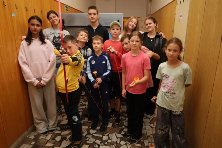 deti v letnom tábore Fantázia – 1. fantastický turnus 2026, 6. deň, Fantastické kluby dopoludnia – fotka 2 z 79