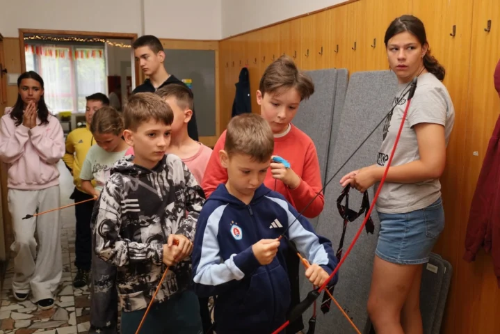 deti v letnom tábore Fantázia – 1. fantastický turnus 2026, 6. deň, Fantastické kluby dopoludnia – fotka 4 z 79