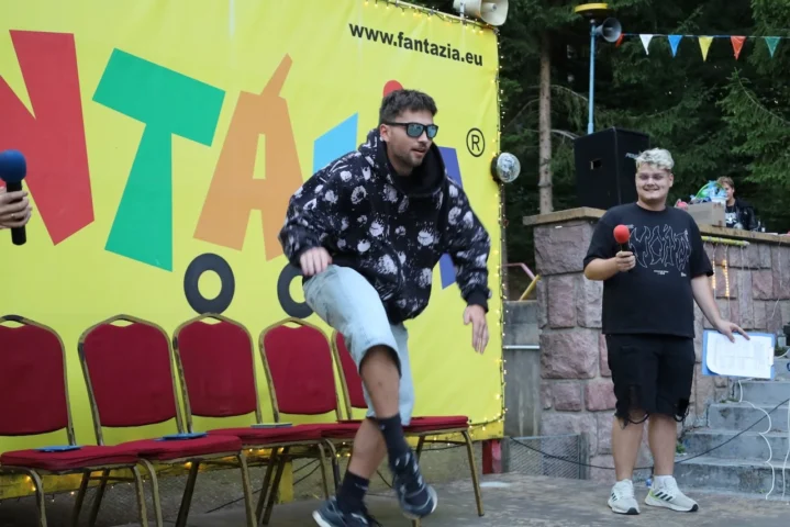 deti v letnom tábore Fantázia – 4. fantastický turnus 2026, 3. deň, Let's dance – fotka 11 z 76